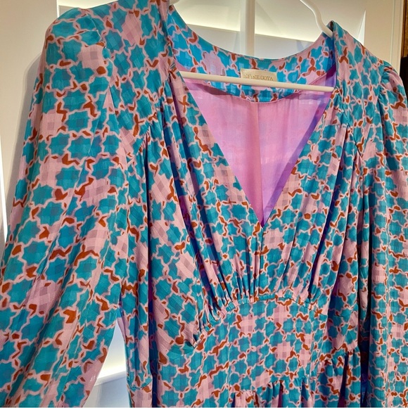 Stine Goya Freesia Midi Dress in Stardot, Medium - Picture 7 of 16